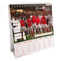 FotbalFans Stolní kalendář 2024 Arsenal FC