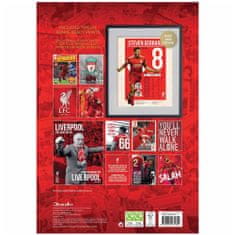 FotbalFans Luxusní kalendář 2024 Liverpool FC, 30x42 cm