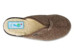 Befado dámské pantofle Dr.ORTO 937D635, hnědé, zateplení - ovčí vlna, velikost 41