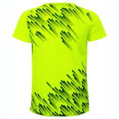 FotbalFans Sportovní tričko FC Barcelona, reflexní žlutá barva, BARCA | L