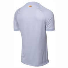 FotbalFans Sportovní tričko FC Barcelona, Bílé, Replika | XL