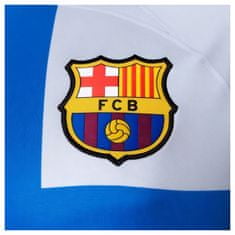 FotbalFans Sportovní tričko FC Barcelona, Bílé, Replika | XL