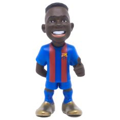 FotbalFans Sběratelská figurka MINIX FC Barcelona, Ansu Fati, 7 cm