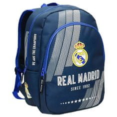 FotbalFans Batoh Real Madrid FC, 2 komory, tmavě modrý