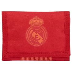 FotbalFans Peněženka Real Madrid FC, červená