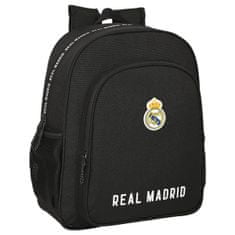 FotbalFans Batoh Real Madrid FC, 2 komory, černý, 9L