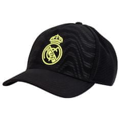 FotbalFans Dětská kšiltovka Real Madrid FC, černá, 51-57 cm
