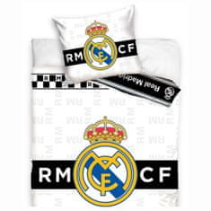FotbalFans Povlečení Real Madrid FC, bavlna, 160x200, 70x80