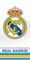 FotbalFans Osuška Real Madrid FC, kostky, bavlna, 70x140