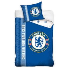 FotbalFans Povlečení Chelsea FC, modré, 160x200, 70x80, bavlna