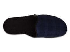Befado pánské pantofle PARYS 089M414, tmavě modré, velikost 44
