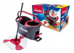 VILEDA PROFESSIONAL Vileda Rotační mop s turbo kbelíkem pro rychlé čištění