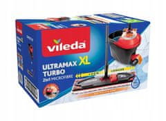 VILEDA PROFESSIONAL Rotační plochý mop Vileda Turbo XL s kbelíkem Ultramax