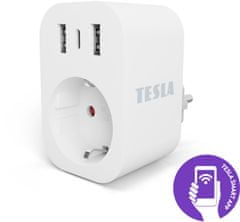 Tesla SMART Plug SP300 3 USB (TSL-SPL-SP300-3USB)