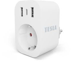Tesla SMART Plug SP300 3 USB (TSL-SPL-SP300-3USB)
