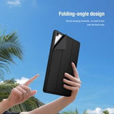 Nillkin  Bevel Leather Case pro iPad 10.2 2019/2020/2021 Black