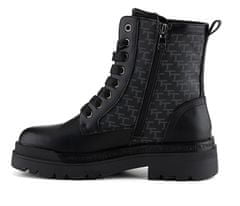 Tom Tailor Dámské kotníkové boty 4290400018 black (Velikost 38)