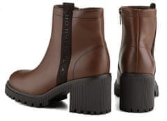 Tom Tailor Dámské kotníkové boty 6390440005 brown (Velikost 36)