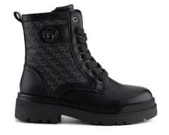 Tom Tailor Dámské kotníkové boty 4290400018 black (Velikost 39)