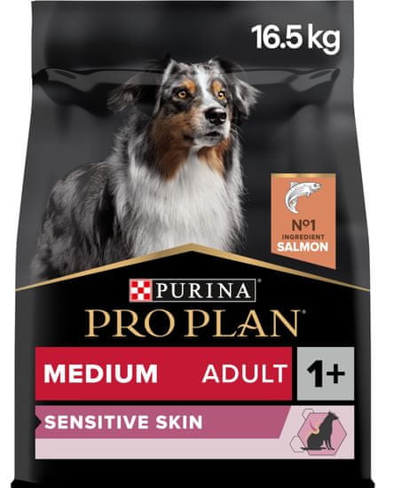 Purina Pro Plan Dog Medium Adult Salmon 14 kg + 2,5kg