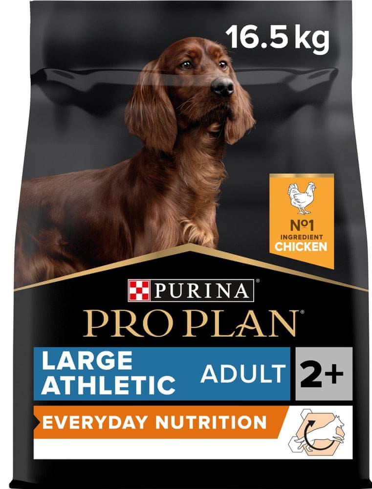 Levně Purina Pro Plan Dog Large Athletic 14 kg + 2,5kg