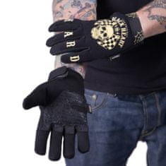 W-TEC Moto rukavice Black Heart Restarter (Velikost: XXL, Barva: černá)