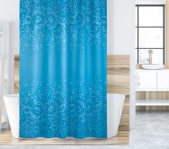 Brotex Koupelnový závěs modrá mozaika