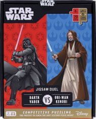 Ridley's games Puzzle Duel Star Wars: Darth Vader vs Obi-Wan Kenobi 2x70 dílků