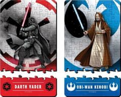 Ridley's games Puzzle Duel Star Wars: Darth Vader vs Obi-Wan Kenobi 2x70 dílků