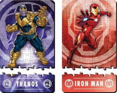 Ridley's games Puzzle Duel Marvel Avengers: Thanos vs Iron Man 2x70 dílků