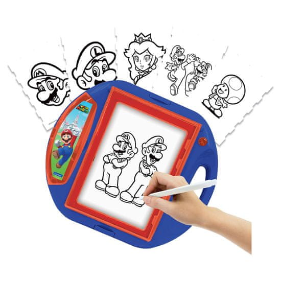 Lexibook Kreslicí projektor se šablonami Mario