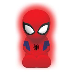 Lexibook Designové noční světlo LED 3D Spider-Man 13 cm