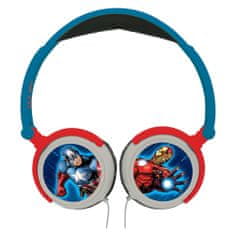 Skládací drátová sluchátka Avengers