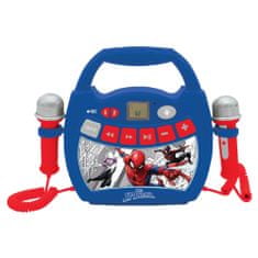 Lexibook Karaoke digitální přehrávač svítící Spider-Man