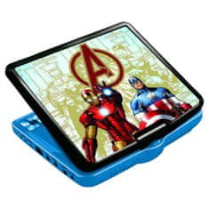 Lexibook Přenosný DVD přehrávač 7" Avengers