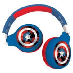 Lexibook Skládací bezdrátová sluchátka Avengers