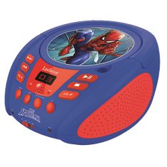 Lexibook Svítící Bluetooth CD přehrávač Spider-Man