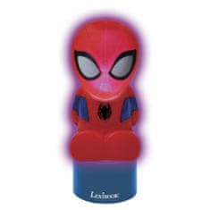 Lexibook Noční světlo s reproduktorem Spider-Man