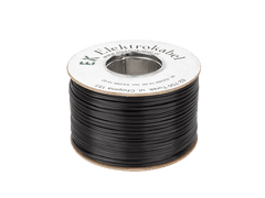 shumee SMYp reproduktorový kabel 2 x 0,35mm černý 200m
