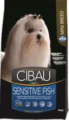 Farmina MO SP CIBAU dog adult mini, sensitive fish 0,8 kg granule pro psy