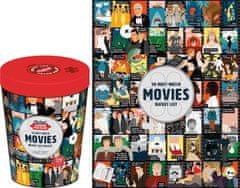 Ridley's games Puzzle Bucket List: 50 filmů, které musíte vidět 1000 dílků