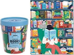 Ridley's games Puzzle Bucket List: 50 knih světa, které musíte přečíst 1000 dílků