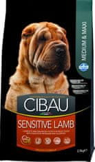 Farmina MO SP CIBAU dog adult medium & maxi, sensitive lamb 2,5 kg granule pro psy