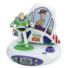 Lexibook 3D budík s projektorem Toy Story: Příběh hraček