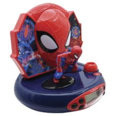 Lexibook 3D budík s projektorem Spider-Man