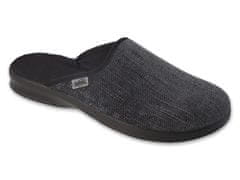 Befado pánské pantofle LEON 548M039, šedé, velikost 43