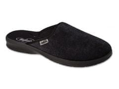 Befado pánské pantofle LEON 548M032, černé, velikost 43