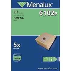 Electrolux Sáčky do vysavače 6102 P MENALUX