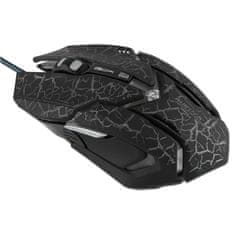 E-Blue Počítačová myš Myš Auroza Gaming, černá 49543