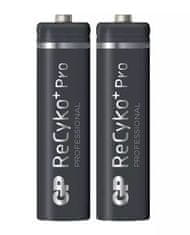 GP Nabíjecí tužkové baterie ReCyko+ Pro Prof. 2000 (AA), 2 ks
